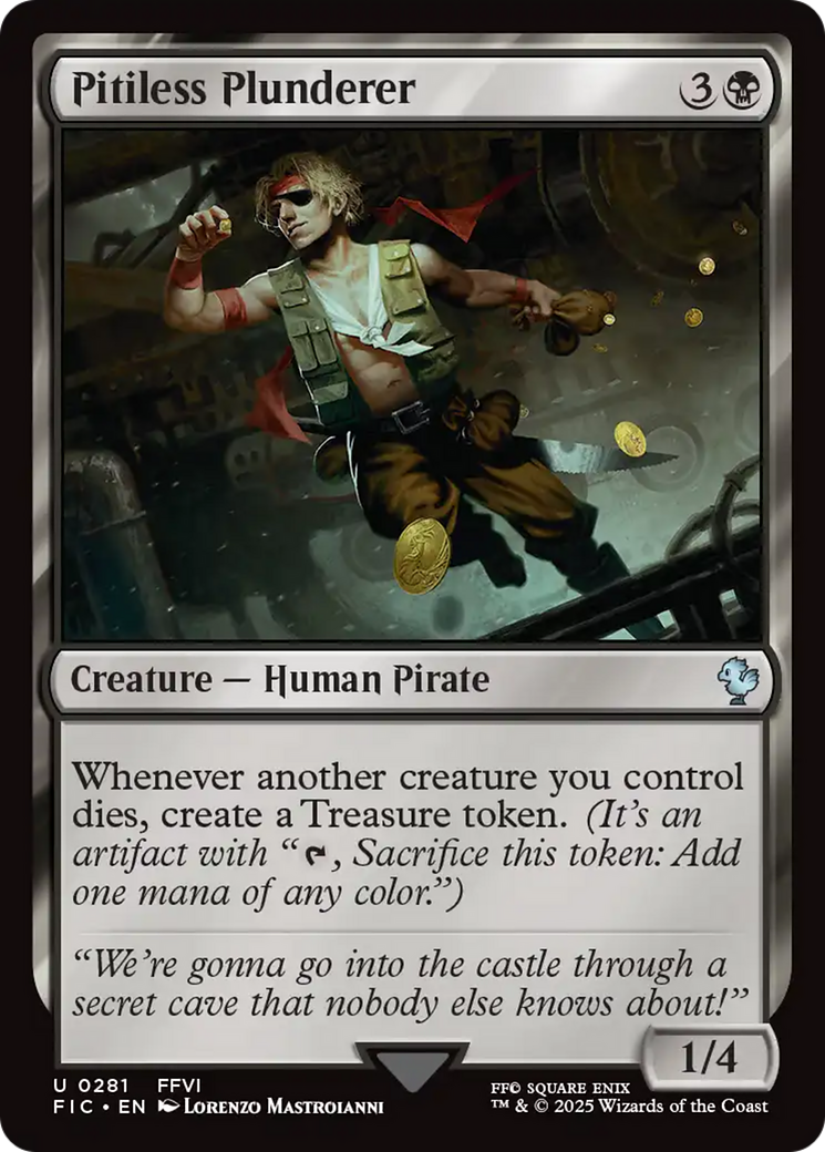 Pitiless Plunderer [FINAL FANTASY Commander] | Gear Gaming Fayetteville