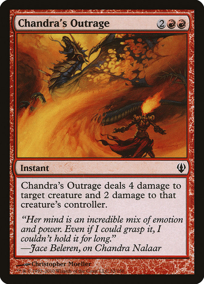 Chandra's Outrage [Archenemy] | Gear Gaming Fayetteville