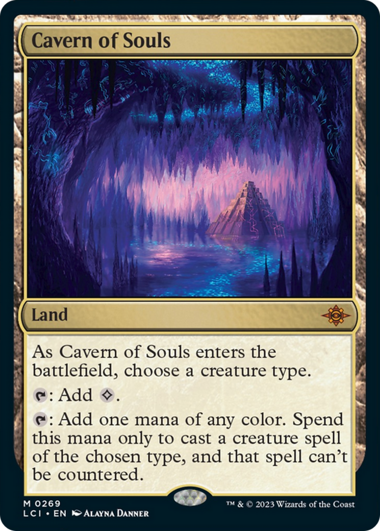 Cavern of Souls (0269) [The Lost Caverns of Ixalan] | Gear Gaming Fayetteville