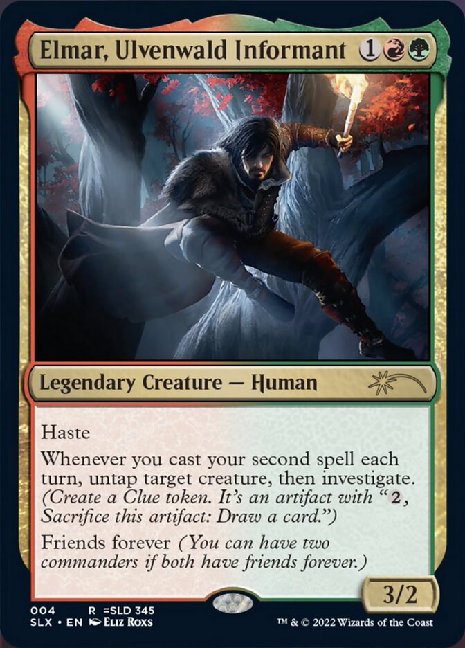 Elmar, Ulvenwald Informant [Secret Lair: Universes Within] | Gear Gaming Fayetteville