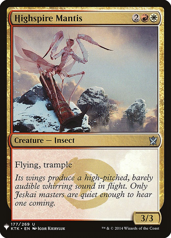 Highspire Mantis [Mystery Booster] | Gear Gaming Fayetteville