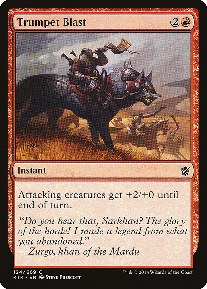 Trumpet Blast [Khans of Tarkir] | Gear Gaming Fayetteville