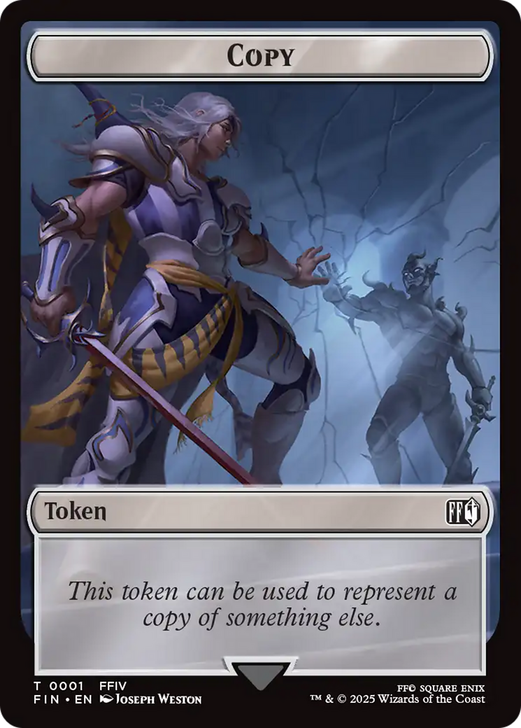 Hero (0005) // Copy (0001) Double-Sided Token [FINAL FANTASY Tokens] | Gear Gaming Fayetteville