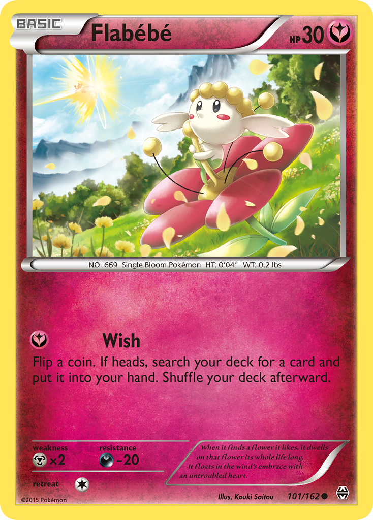 Flabebe (101/162) [XY: BREAKthrough] | Gear Gaming Fayetteville