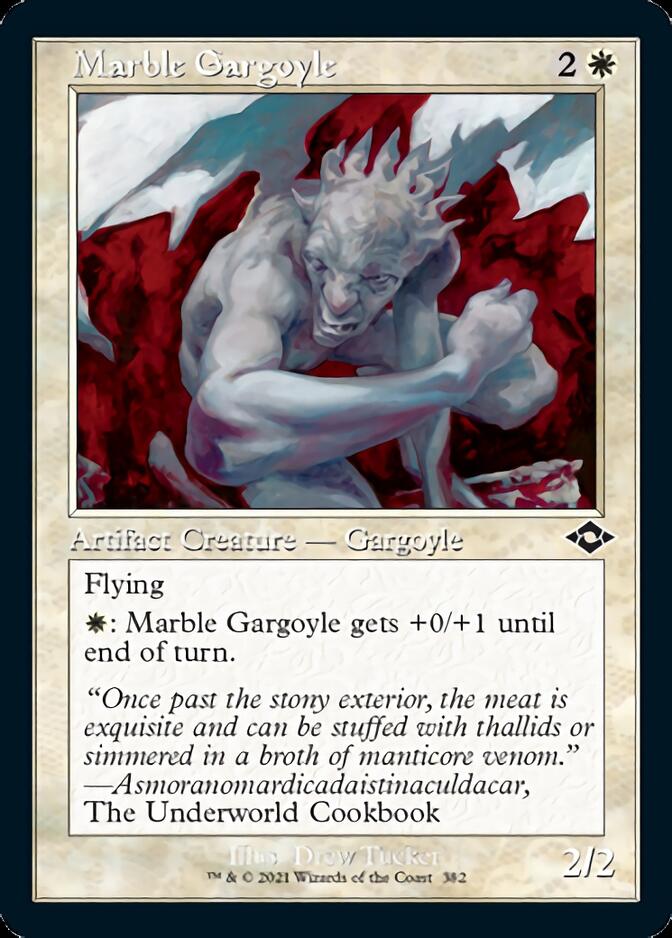 Marble Gargoyle (Retro) [Modern Horizons 2] | Gear Gaming Fayetteville