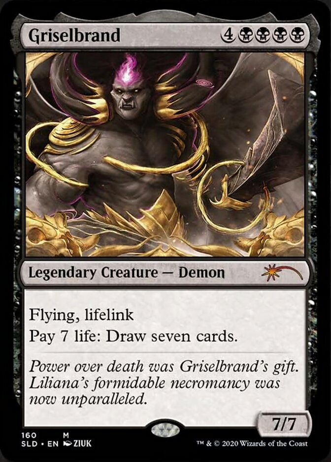 Griselbrand (Foil Etched) [Secret Lair Drop Series] | Gear Gaming Fayetteville