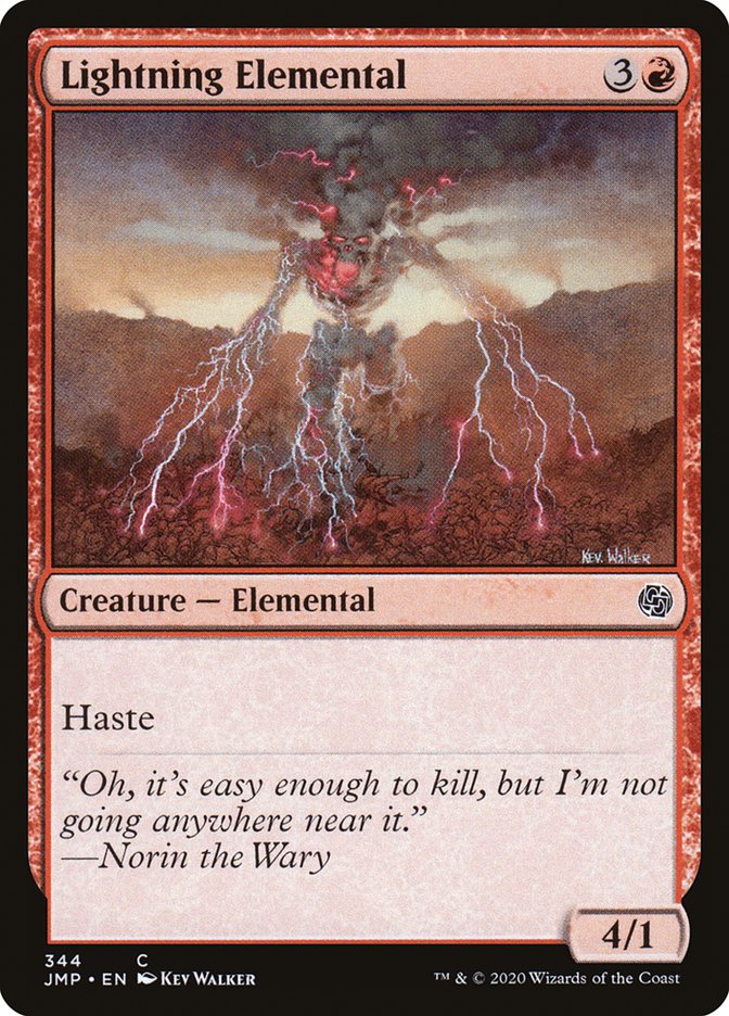Lightning Elemental [Jumpstart] | Gear Gaming Fayetteville