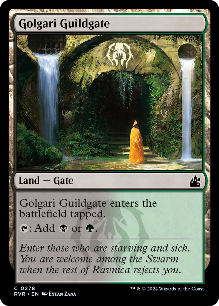 Golgari Guildgate [Ravnica Remastered] | Gear Gaming Fayetteville