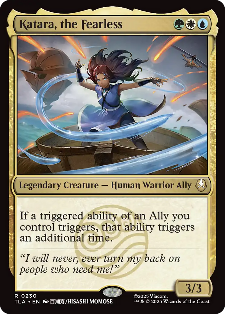 Katara, the Fearless [Avatar: The Last Airbender] | Gear Gaming Fayetteville