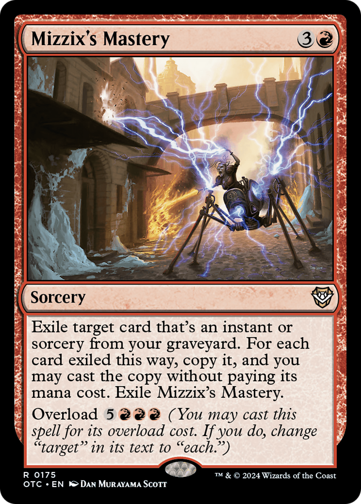 Mizzix's Mastery [Outlaws of Thunder Junction Commander] | Gear Gaming Fayetteville