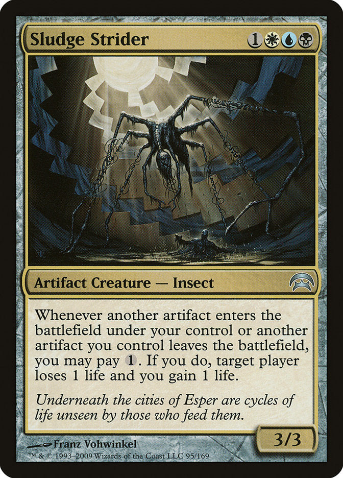 Sludge Strider [Planechase] | Gear Gaming Fayetteville