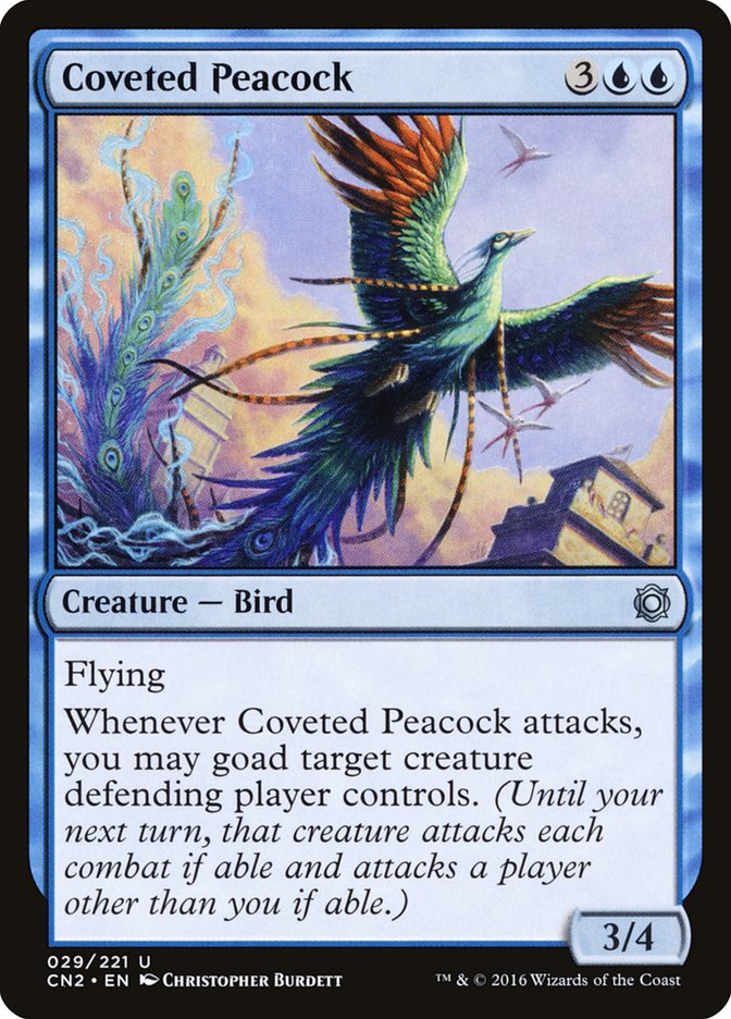 Coveted Peacock [Conspiracy: Take the Crown] | Gear Gaming Fayetteville