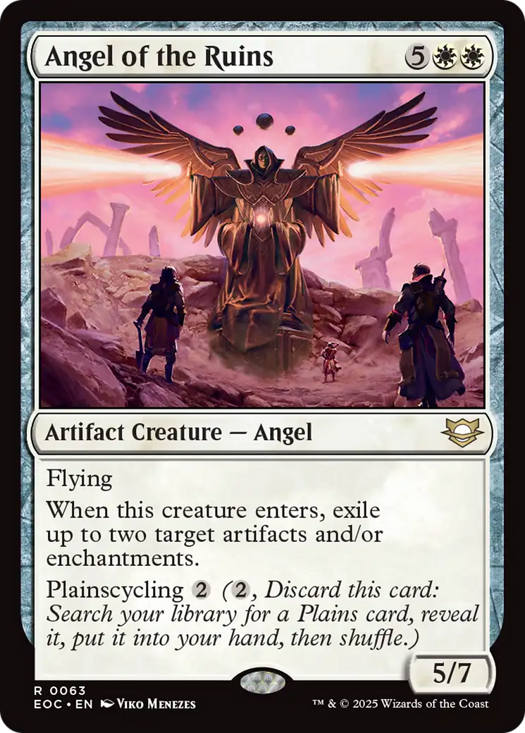 Angel of the Ruins [Edge of Eternities Commander] | Gear Gaming Fayetteville