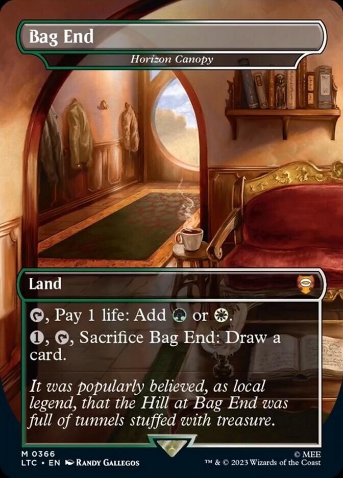 Bag End - Horizon Canopy [The Lord of the Rings: Tales of Middle-Earth Commander] | Gear Gaming Fayetteville