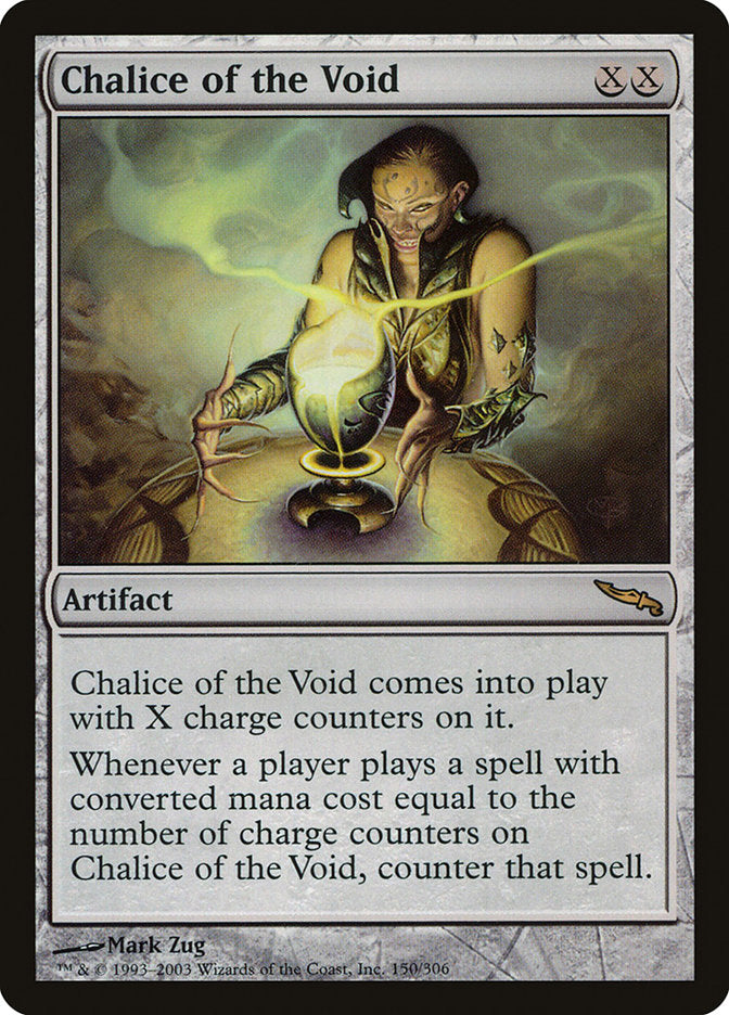 Chalice of the Void [Mirrodin] | Gear Gaming Fayetteville