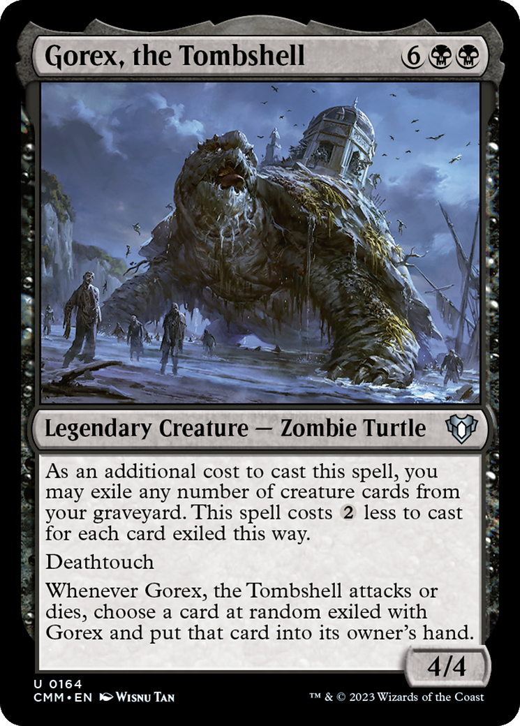 Gorex, the Tombshell [Commander Masters] | Gear Gaming Fayetteville