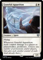 Grateful Apparition [Commander Masters] | Gear Gaming Fayetteville