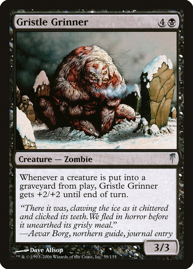 Gristle Grinner [Coldsnap] | Gear Gaming Fayetteville