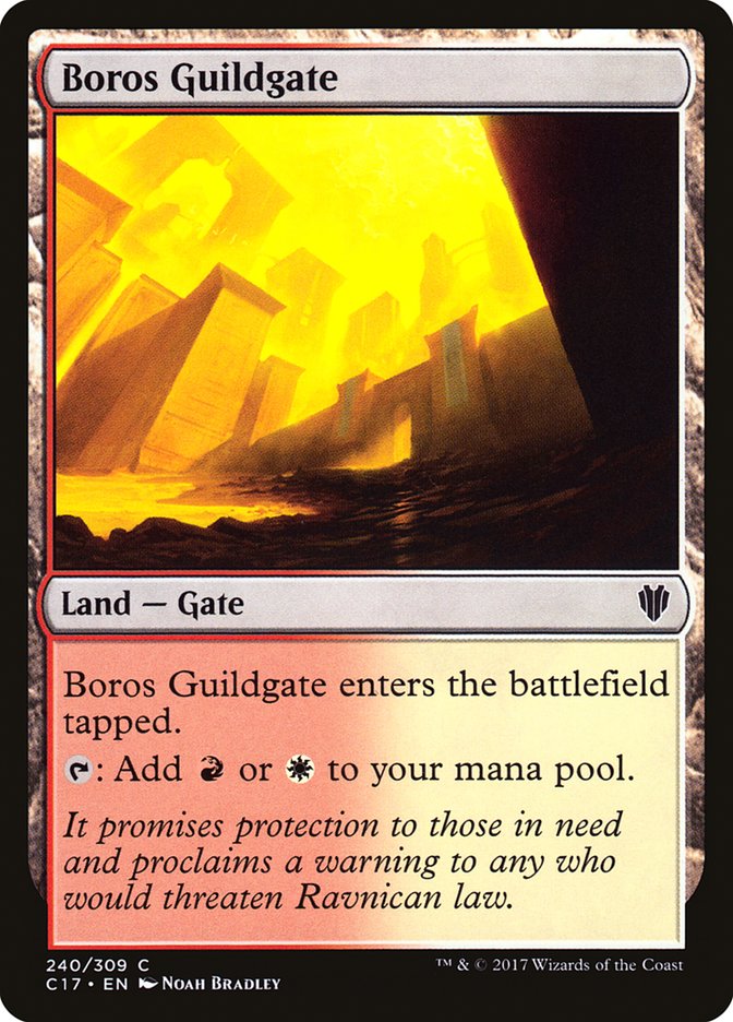 Boros Guildgate [Commander 2017] | Gear Gaming Fayetteville
