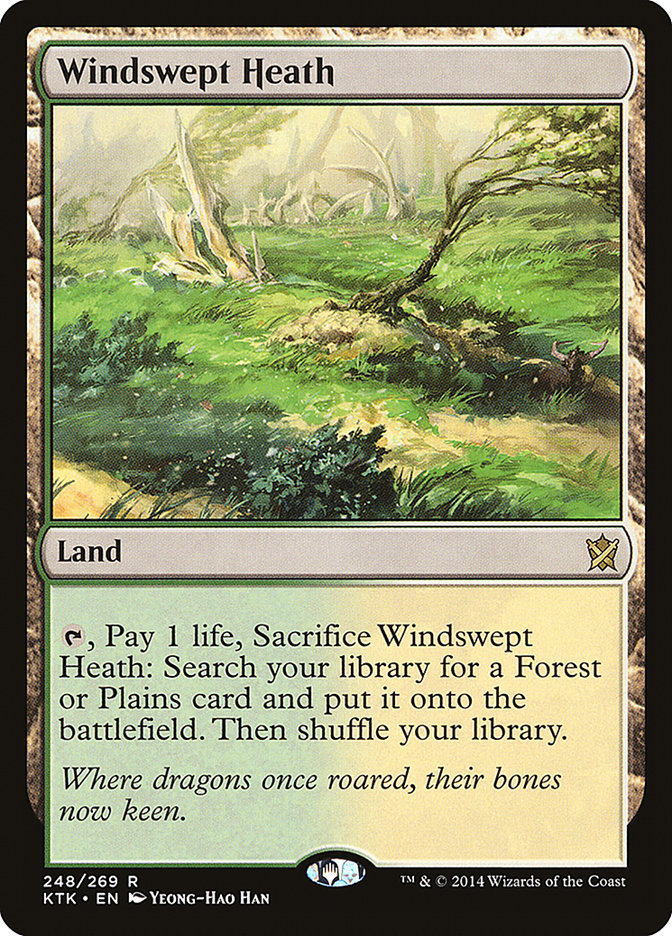 Windswept Heath [Khans of Tarkir] | Gear Gaming Fayetteville