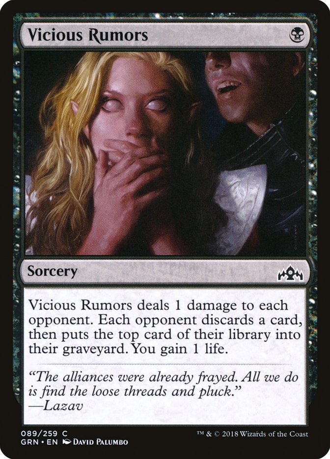 Vicious Rumors [Guilds of Ravnica] | Gear Gaming Fayetteville