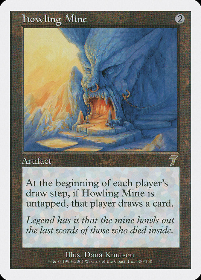 Howling Mine [Seventh Edition] | Gear Gaming Fayetteville