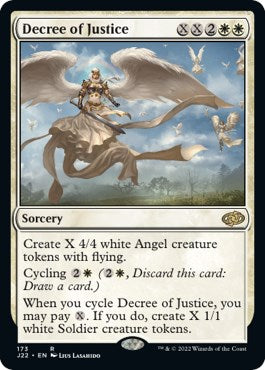 Decree of Justice [Jumpstart 2022] | Gear Gaming Fayetteville