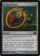 Coalition Relic [The List] | Gear Gaming Fayetteville