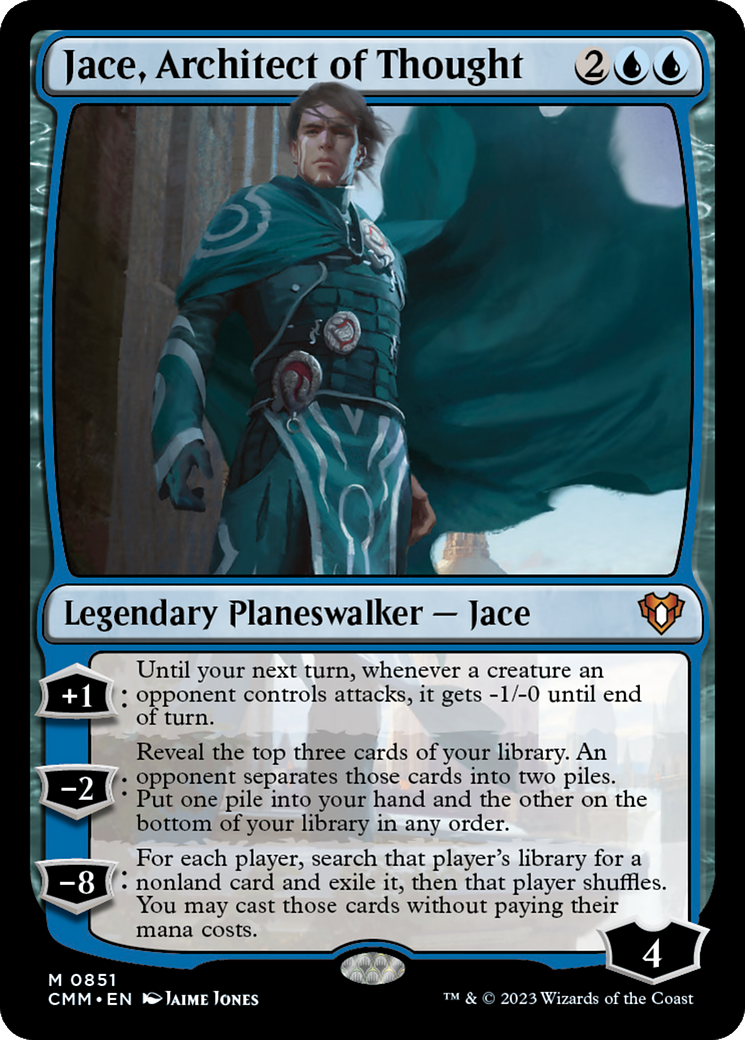 Jace, Architect of Thought [Commander Masters] | Gear Gaming Fayetteville