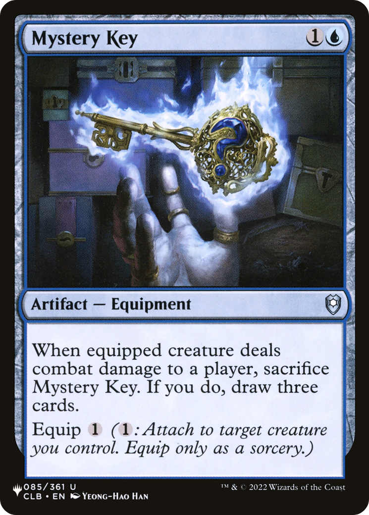 Mystery Key [The List] | Gear Gaming Fayetteville