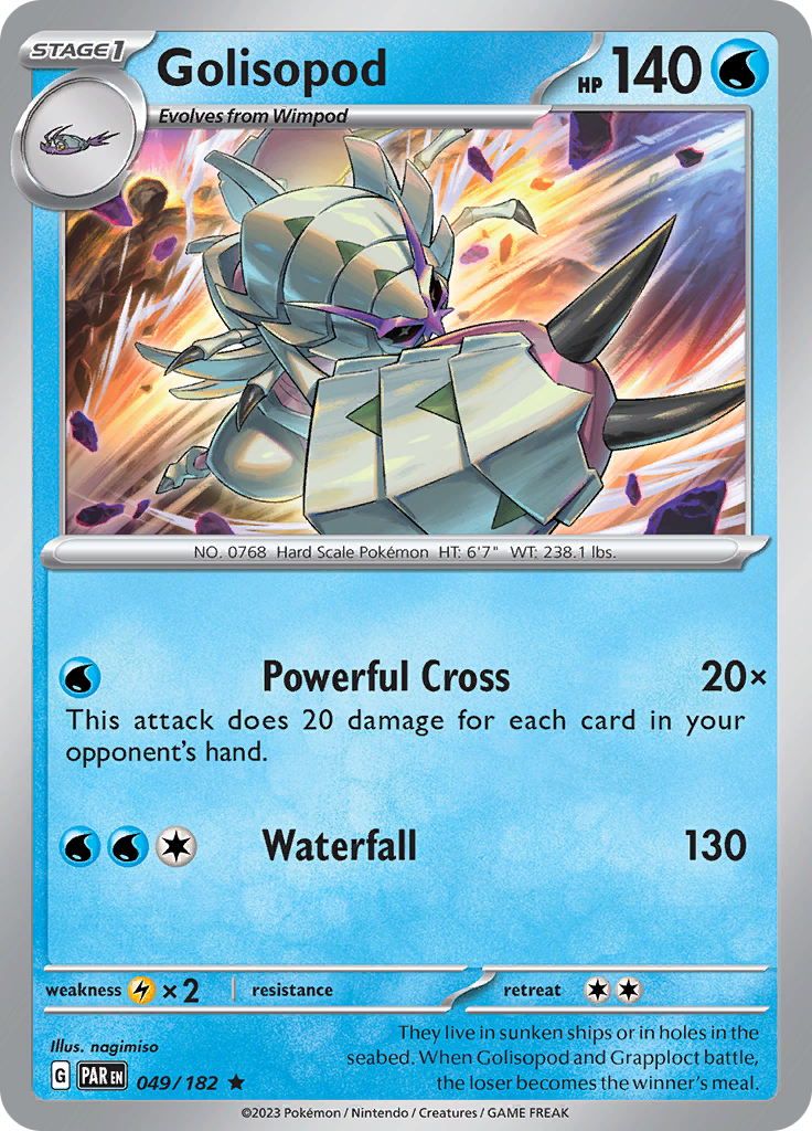 Golisopod (049/182) [Scarlet & Violet: Paradox Rift] | Gear Gaming Fayetteville