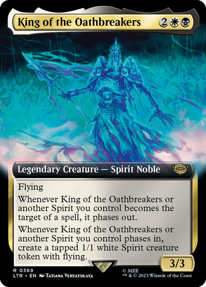 King of the Oathbreakers (Extended Art) [The Lord of the Rings: Tales of Middle-Earth] | Gear Gaming Fayetteville