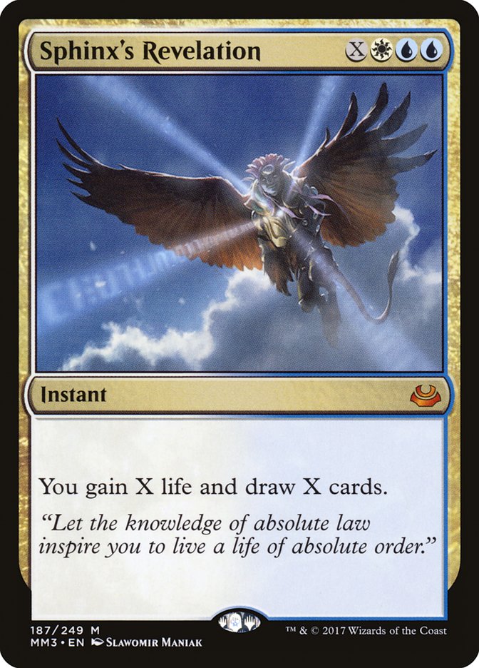 Sphinx's Revelation [Modern Masters 2017] | Gear Gaming Fayetteville
