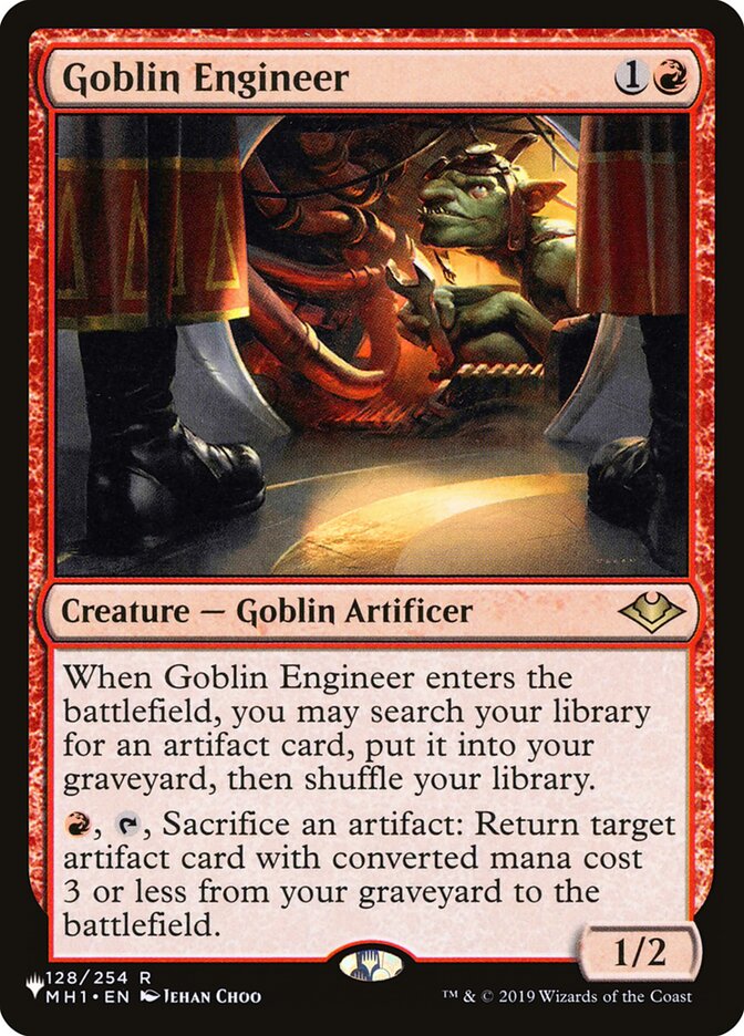 Goblin Engineer [Secret Lair: Heads I Win, Tails You Lose] | Gear Gaming Fayetteville