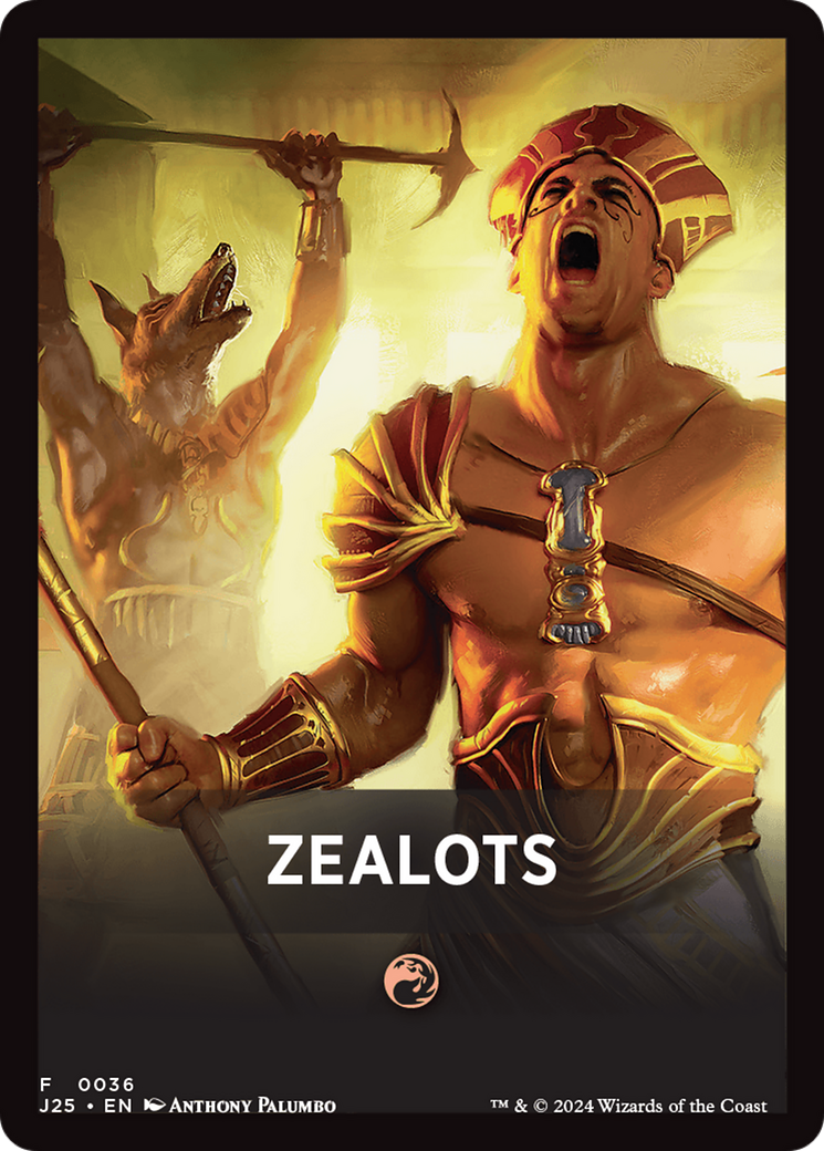 Zealots Theme Card [Foundations Jumpstart Front Cards] | Gear Gaming Fayetteville