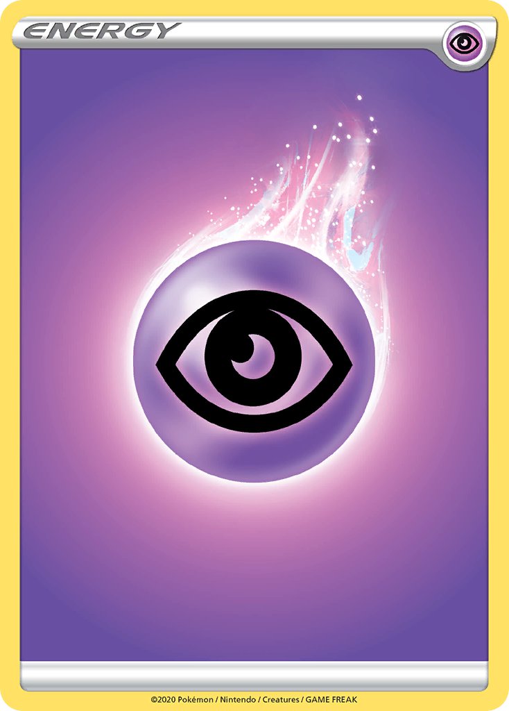 Psychic Energy [Sword & Shield: Base Set] | Gear Gaming Fayetteville