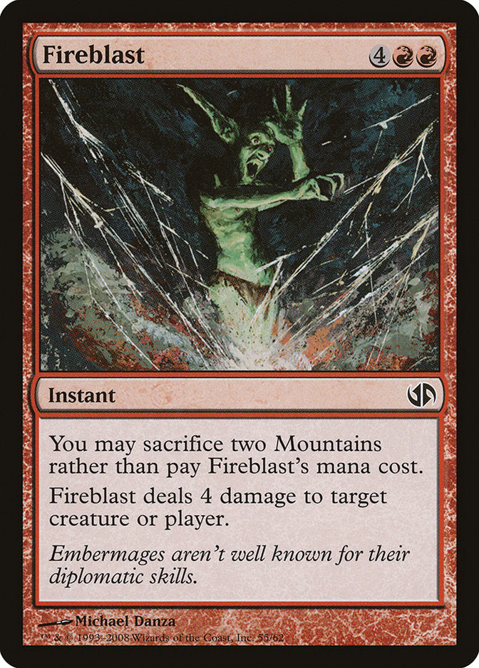 Fireblast [Duel Decks: Jace vs. Chandra] | Gear Gaming Fayetteville