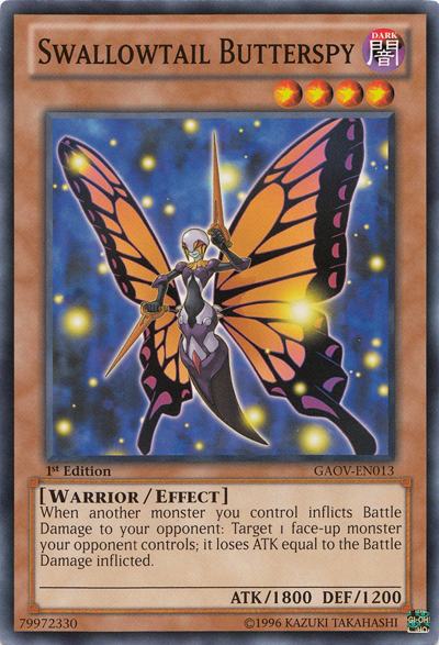 Swallowtail Butterspy [GAOV-EN013] Common | Gear Gaming Fayetteville