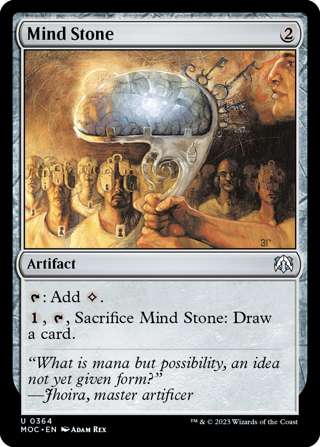 Mind Stone [March of the Machine Commander] | Gear Gaming Fayetteville