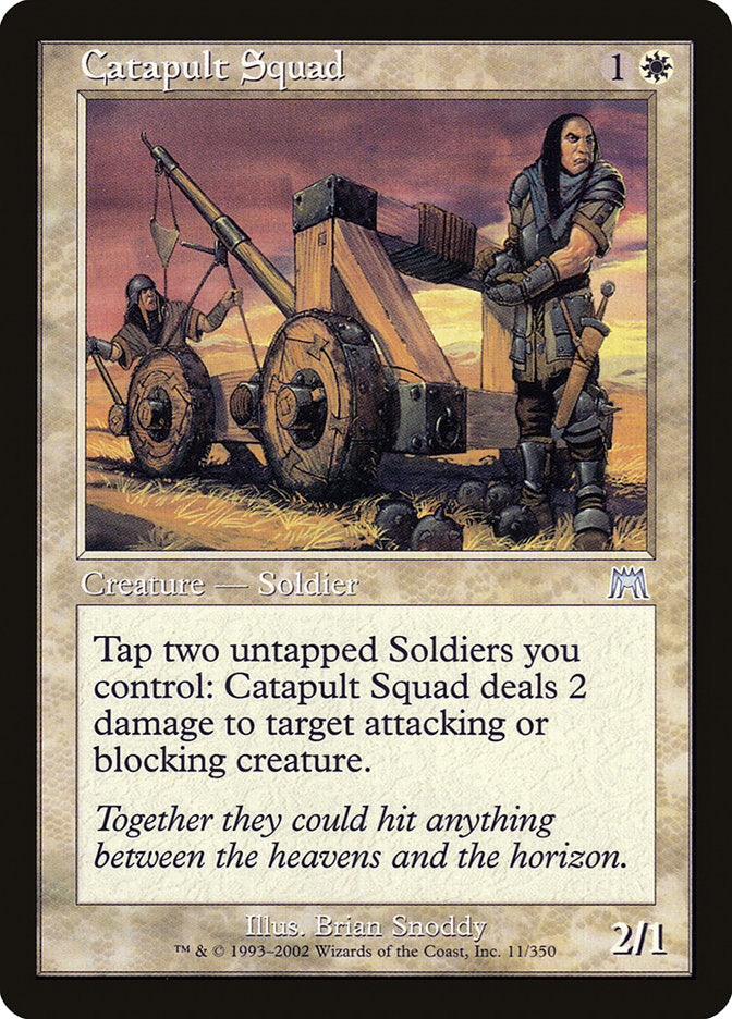 Catapult Squad [Onslaught] | Gear Gaming Fayetteville