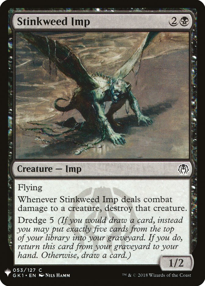 Stinkweed Imp [Mystery Booster] | Gear Gaming Fayetteville