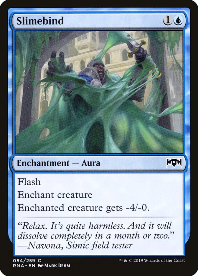 Slimebind [Ravnica Allegiance] | Gear Gaming Fayetteville