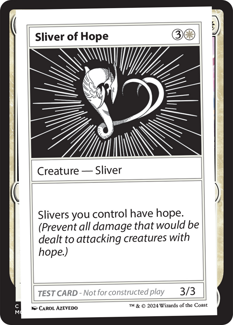 Sliver of Hope [Mystery Booster 2 Playtest Cards] | Gear Gaming Fayetteville