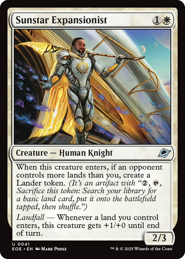Sunstar Expansionist [Edge of Eternities] | Gear Gaming Fayetteville