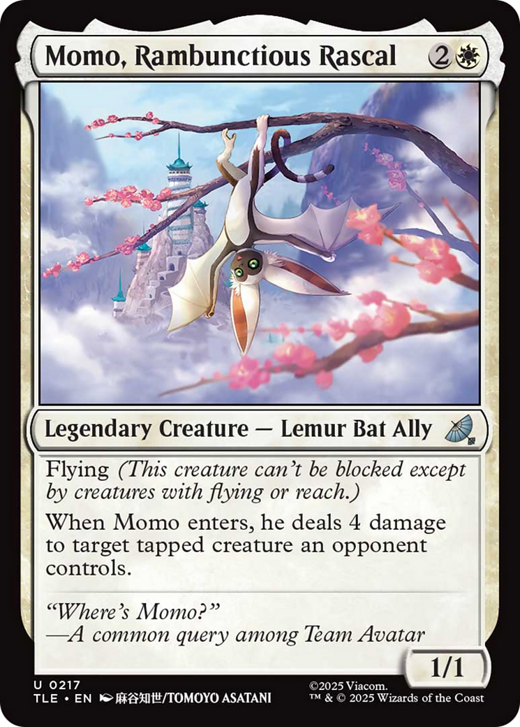 Momo, Rambunctious Rascal [Avatar: The Last Airbender: Eternal-Legal] | Gear Gaming Fayetteville