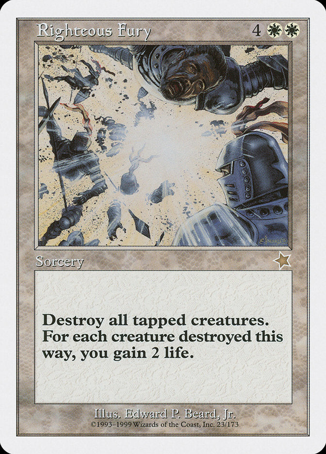 Righteous Fury [Starter 1999] | Gear Gaming Fayetteville