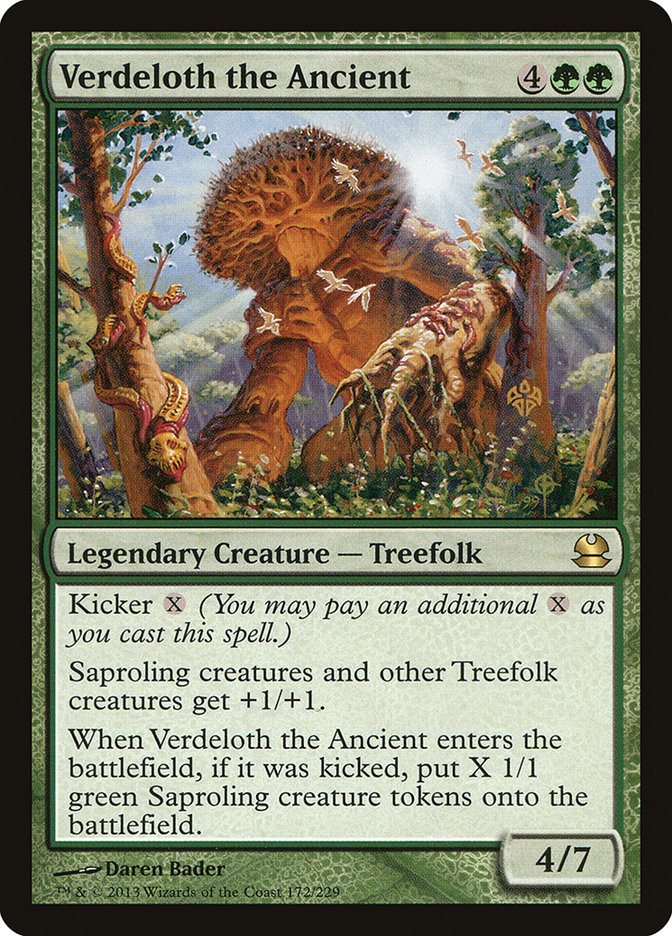 Verdeloth the Ancient [Modern Masters] | Gear Gaming Fayetteville