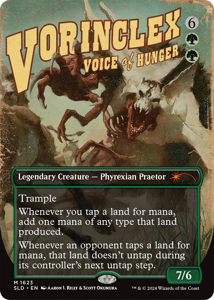 Vorinclex, Voice of Hunger [Secret Lair Drop Series] | Gear Gaming Fayetteville