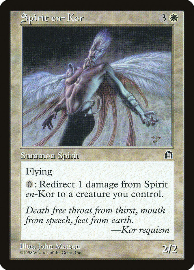 Spirit en-Kor [Stronghold] | Gear Gaming Fayetteville