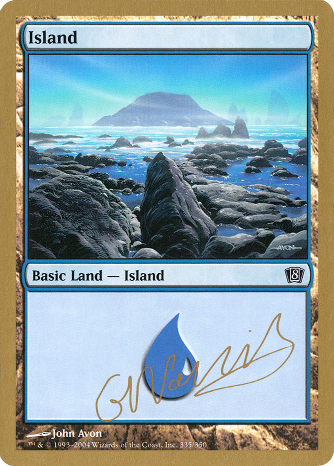 Island (gn335) (Gabriel Nassif) [World Championship Decks 2004] | Gear Gaming Fayetteville